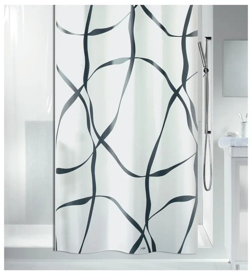 Perdea de duș 120x200 cm Ribbon – Spirella