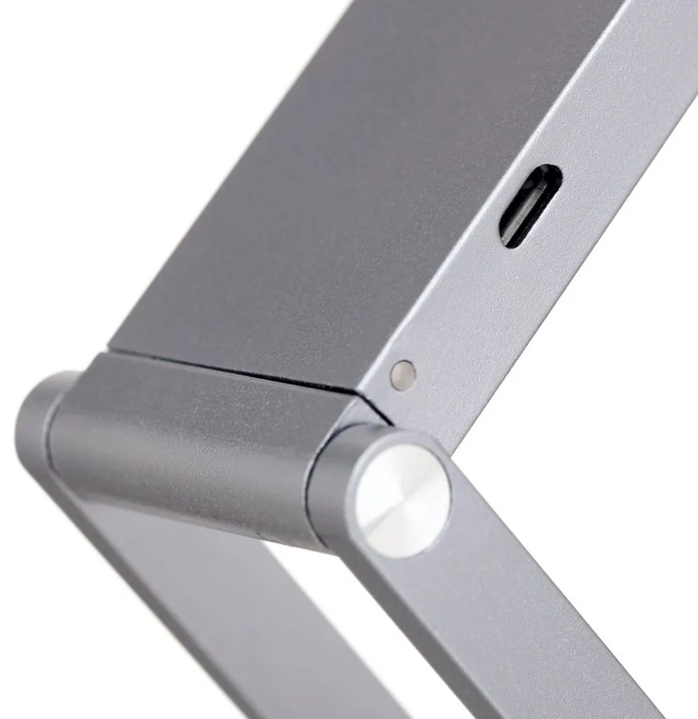 Lampa LED de birou reglabila cu baterie FALTO anthracite