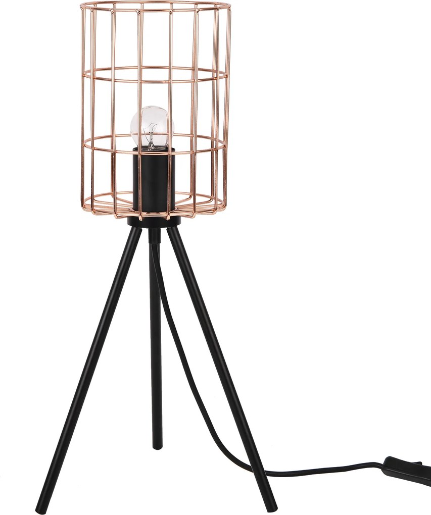 [lux.pro]® Lampa de masa - design- Canberra - lampa design industrial - 50cm