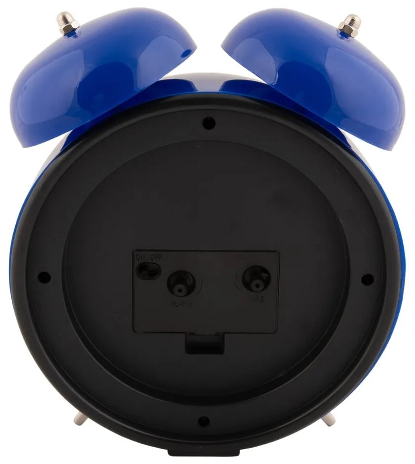 Ceas deșteptător pentru copii ø 15 cm Peekaboo Cat – Karlsson