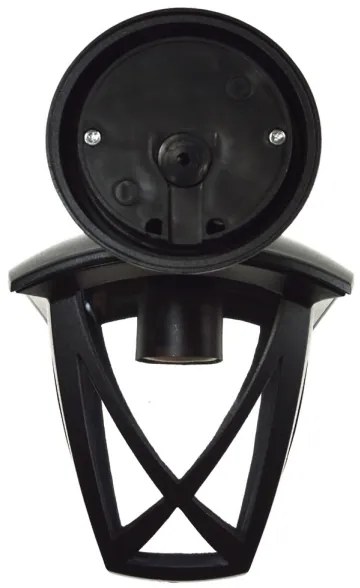 Aplică perete exterior ODINA 1xE27/10W/230V IP44