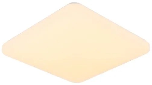 Plafonieră LED dimabilă cu control vocal OPAL LED/48W/230V + telecomandă