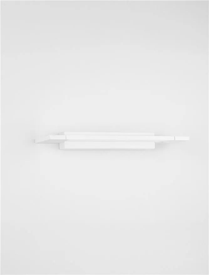 Aplica de perete LED baie IP44 LIVO alba