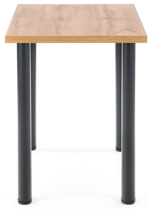 Masa de bucaterie Modex 2 Mini, stejar wotan / negru