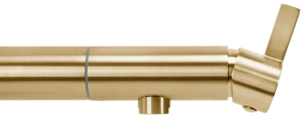 Baterie de bucătărie REA COLE Brush Gold