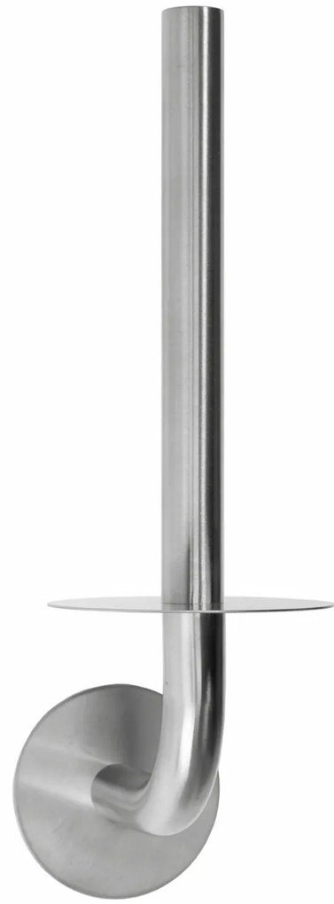 Suport hartie igienica Nickel brush INOX 322220