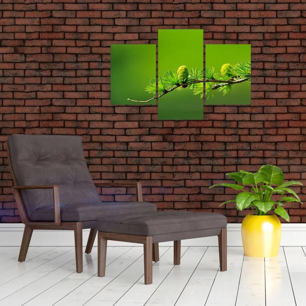 Tablou con verde (90x60 cm)
