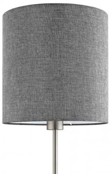 Eglo 96377 - Lampadar PASTERI 1xE27/60W/230V Ø 28 cm gri