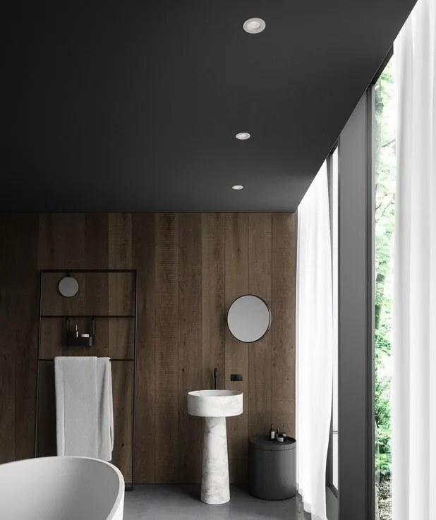 Spot incastrabil LED CCT, IP65 Don Smart alb