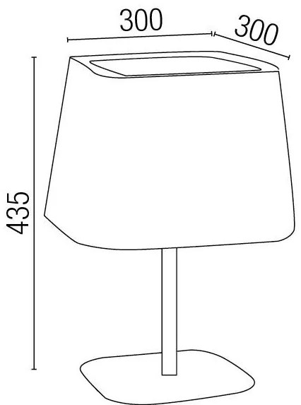 Veioza, lampa de masa Sweet 29954