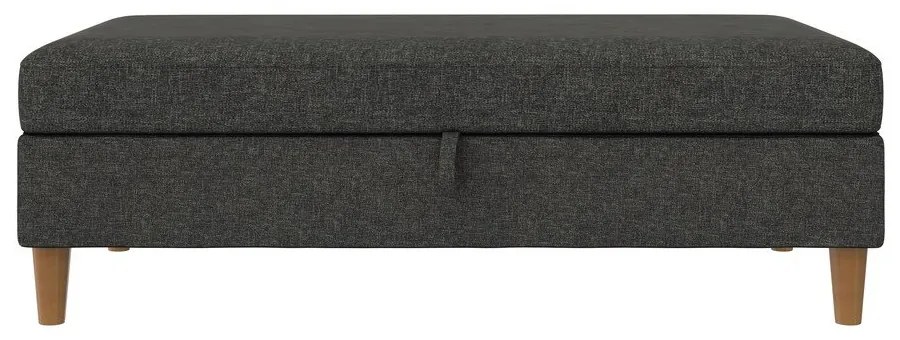 Taburet gri închis Lilly – Støraa