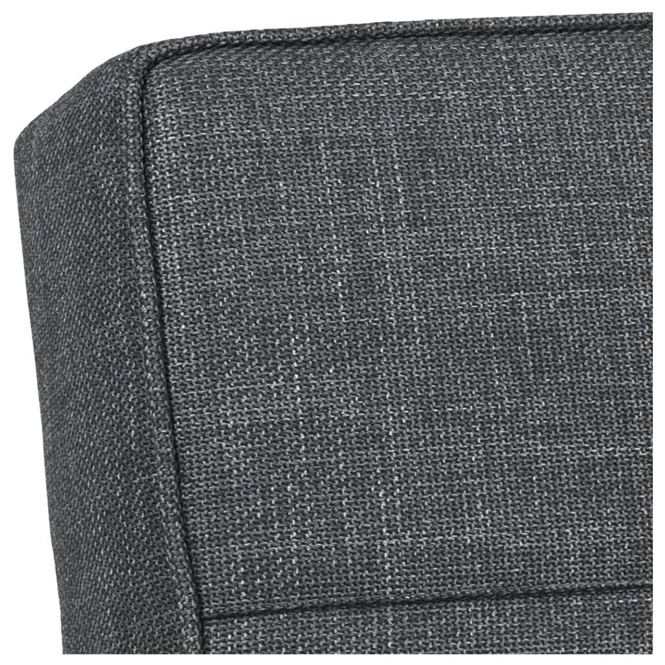 Canapea gri închis extensibilă 198 cm Perugia – Actona