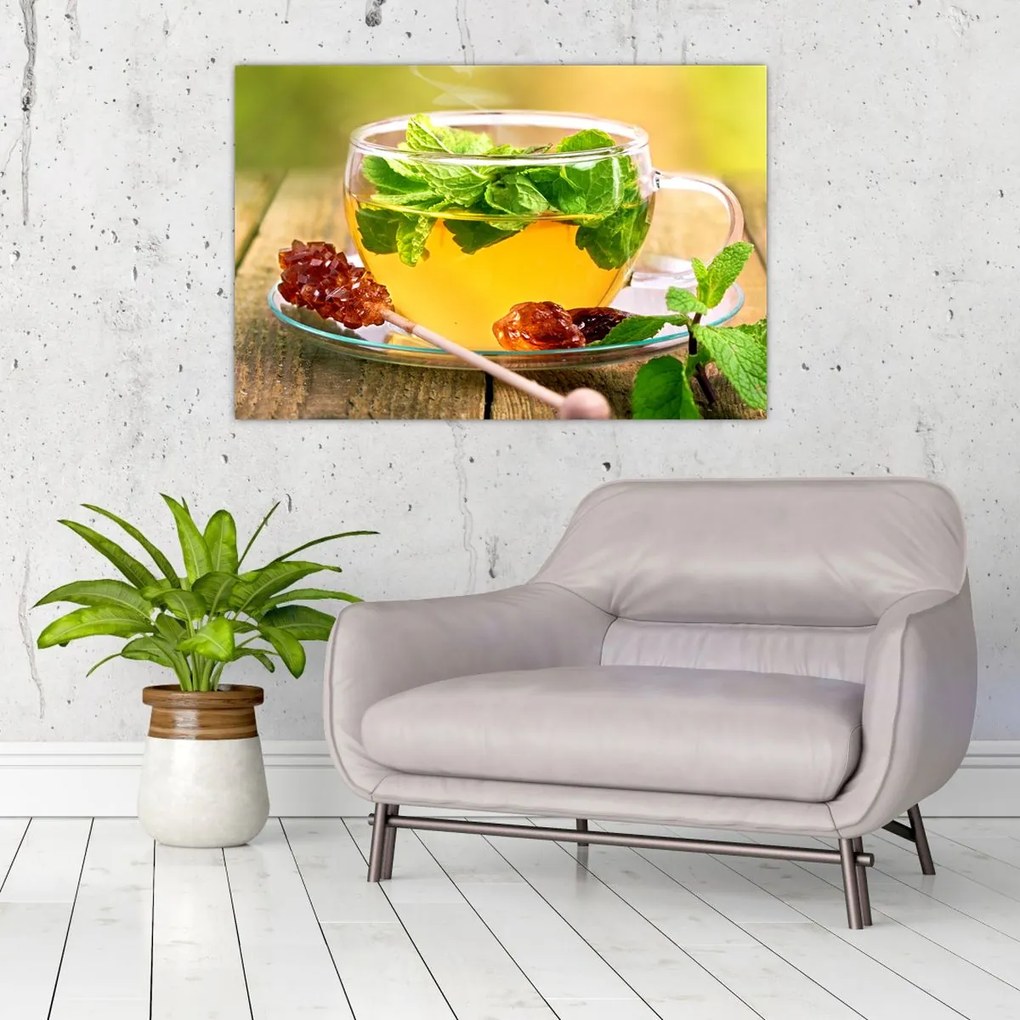 Tablou - Ceai (90x60 cm)