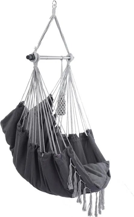 MIADOMODO Balansoar suspendat, antracit