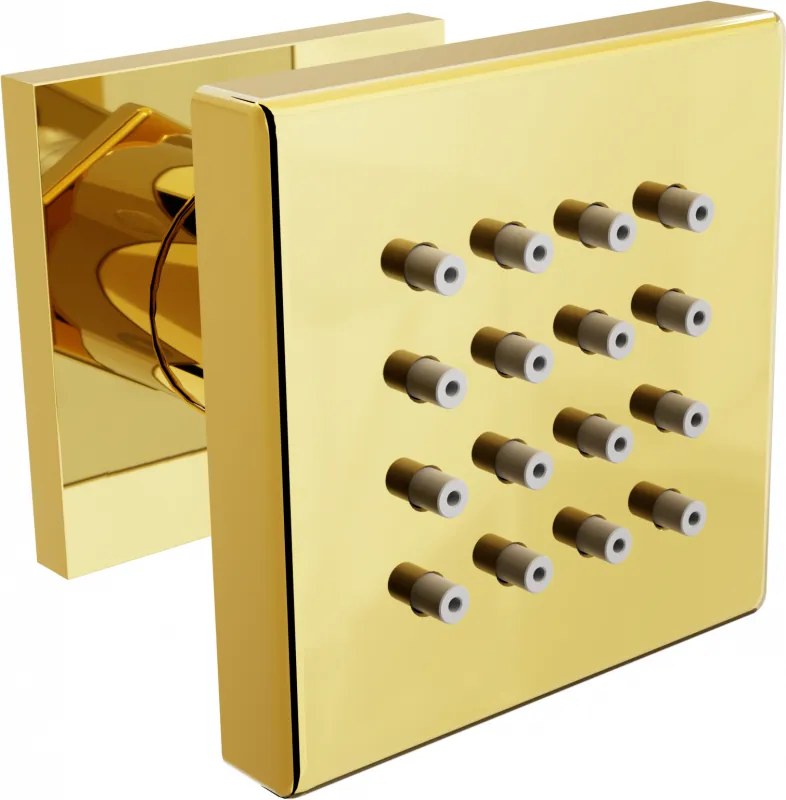 Mexen duză laterală suprapusă, aurie - 79360-50