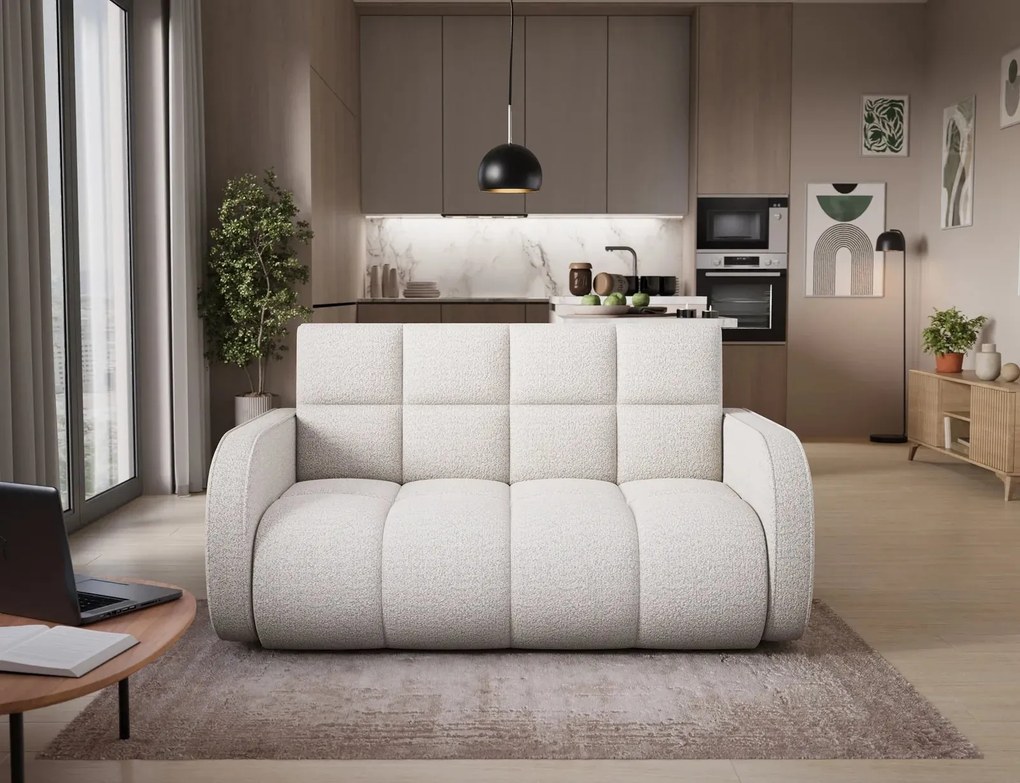 Canapea lemn masiv Deverio 3-seater - Poco 04