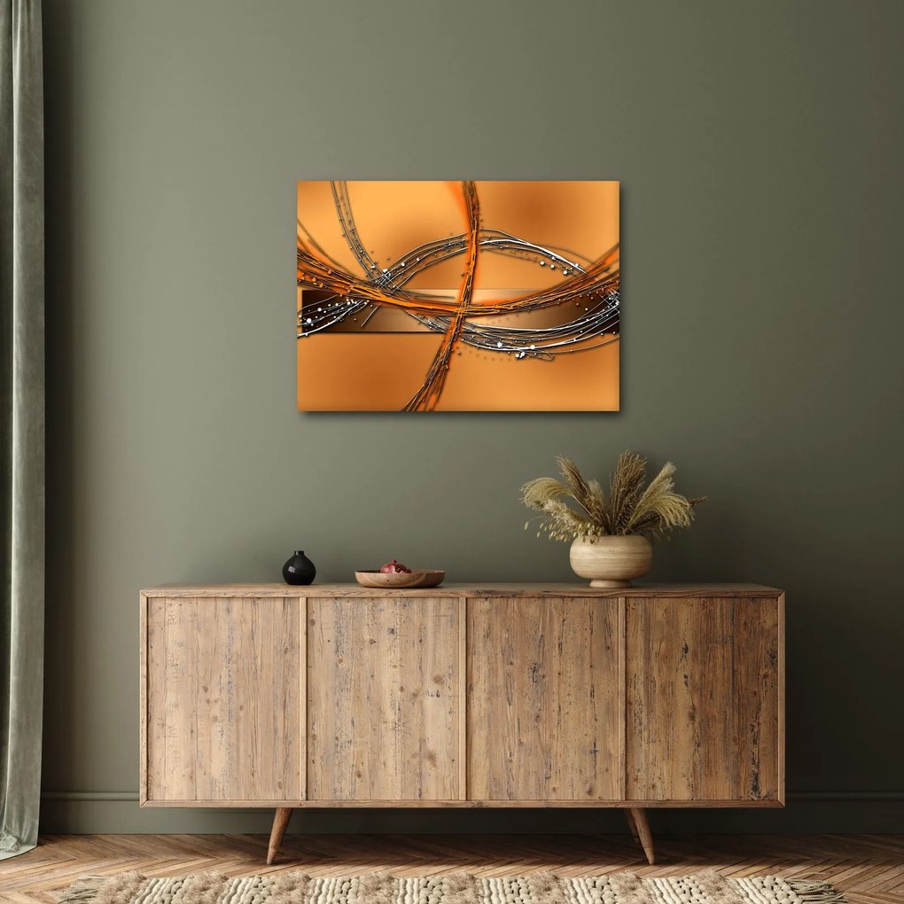 Tablou abstact (70x50 cm)