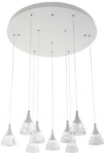 Suspensie 9 becuri led 45W Dalamatia AZ3144 Azzardo