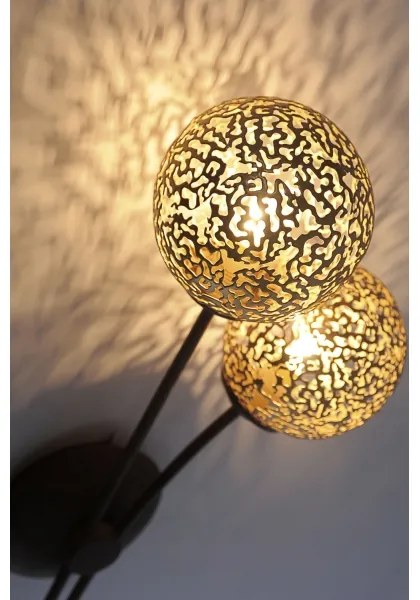 Paul Neuhaus 9032-48 - Lampă de perete GRETA 2xG9/40W/230V