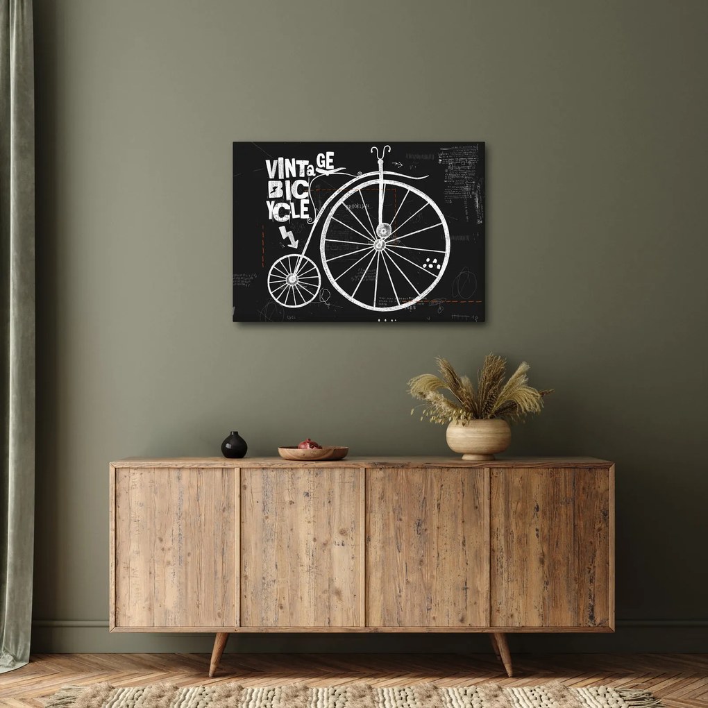 Tablou - Velociped (70x50 cm)