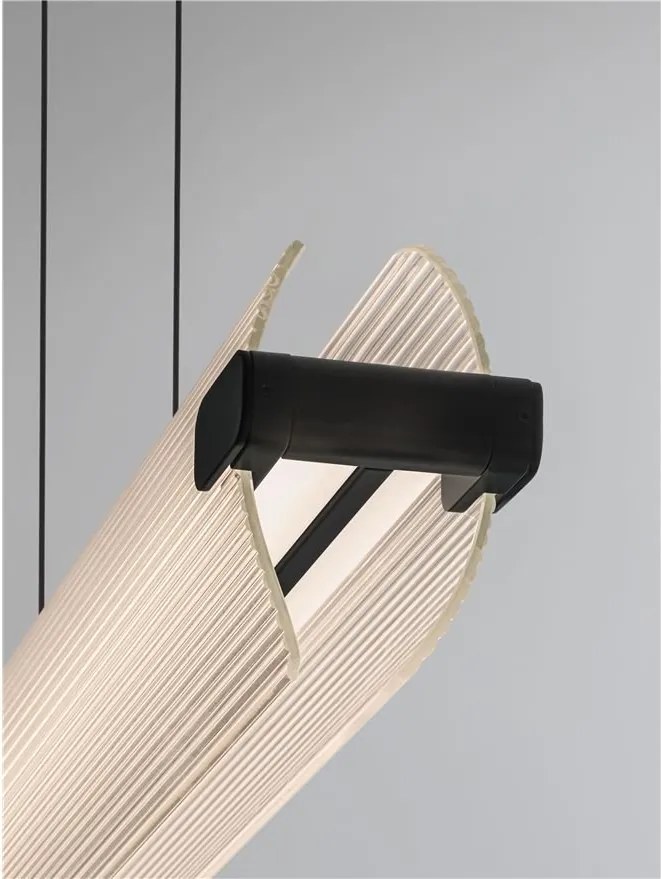 Lustra LED suspendata stil liniar EMERY