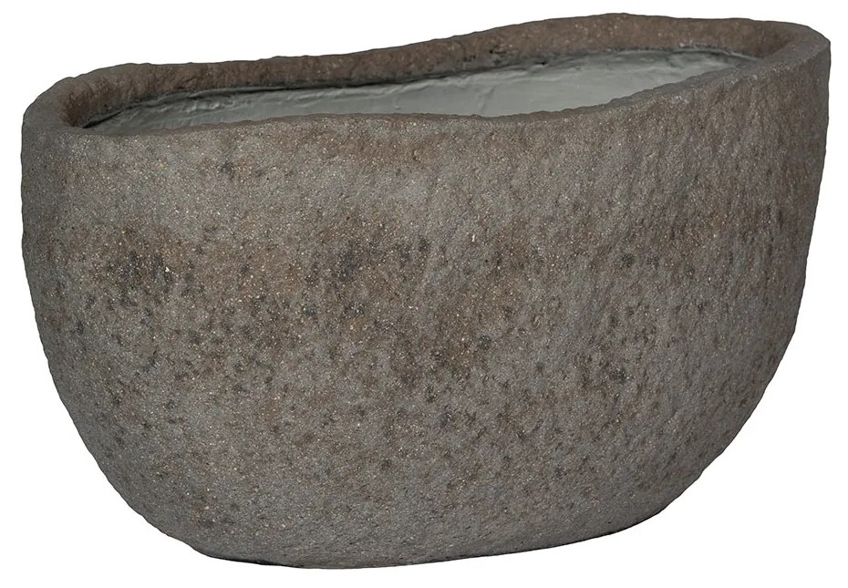 Ghiveci de flori Mt. Hunter, diorit gri, dimensiuni multiple - Ghivece ceramice mărimea: S - 60 x 34 x 29 cm
