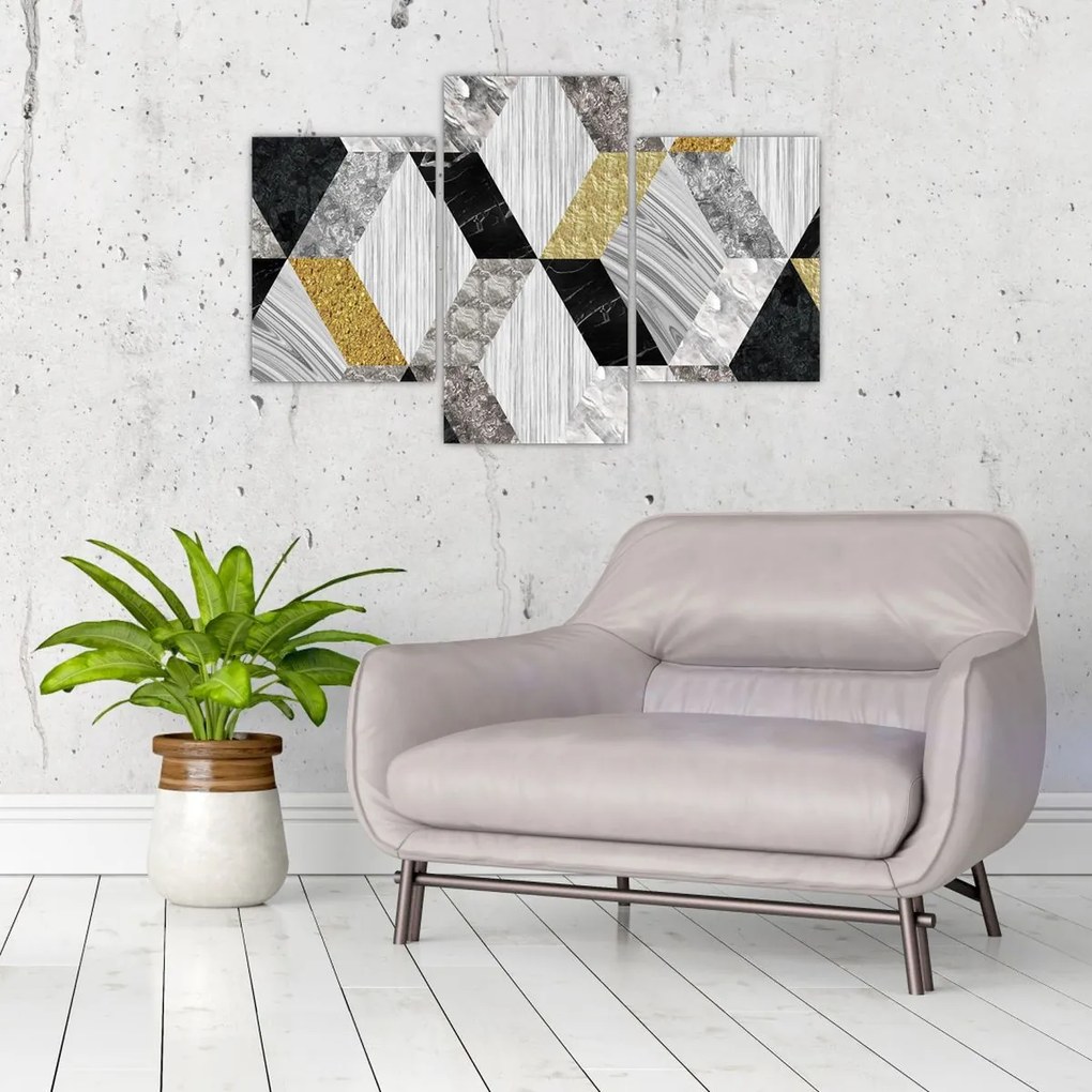 Tablou - Decor texturat (90x60 cm)