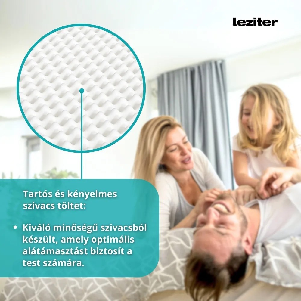 Saltea din spumă DreamX 140x200x12