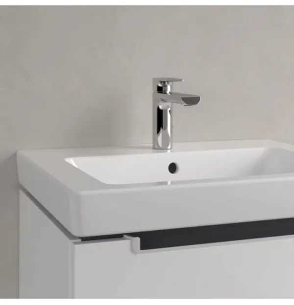 Lavoar pe mobilier, Villeroy&Boch Subway 2.0, 60x47cm, Alb Alpin, 7113F001