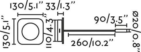 Aplica minimalista cu reader LED directionabil MOOD negru