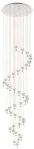 Candelabru modern LED SMD 40X1.8W PIANOPOLI 39545 Eglo