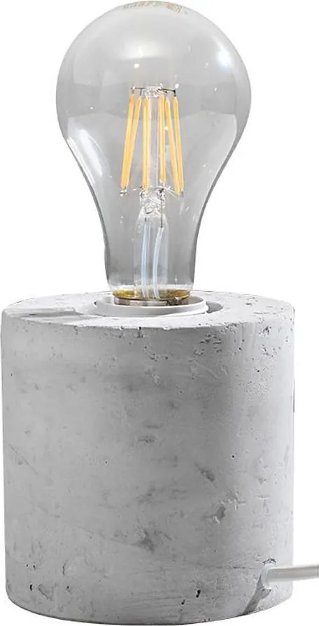 Lampă de masă SALGADO 1xE27/15W/230V beton