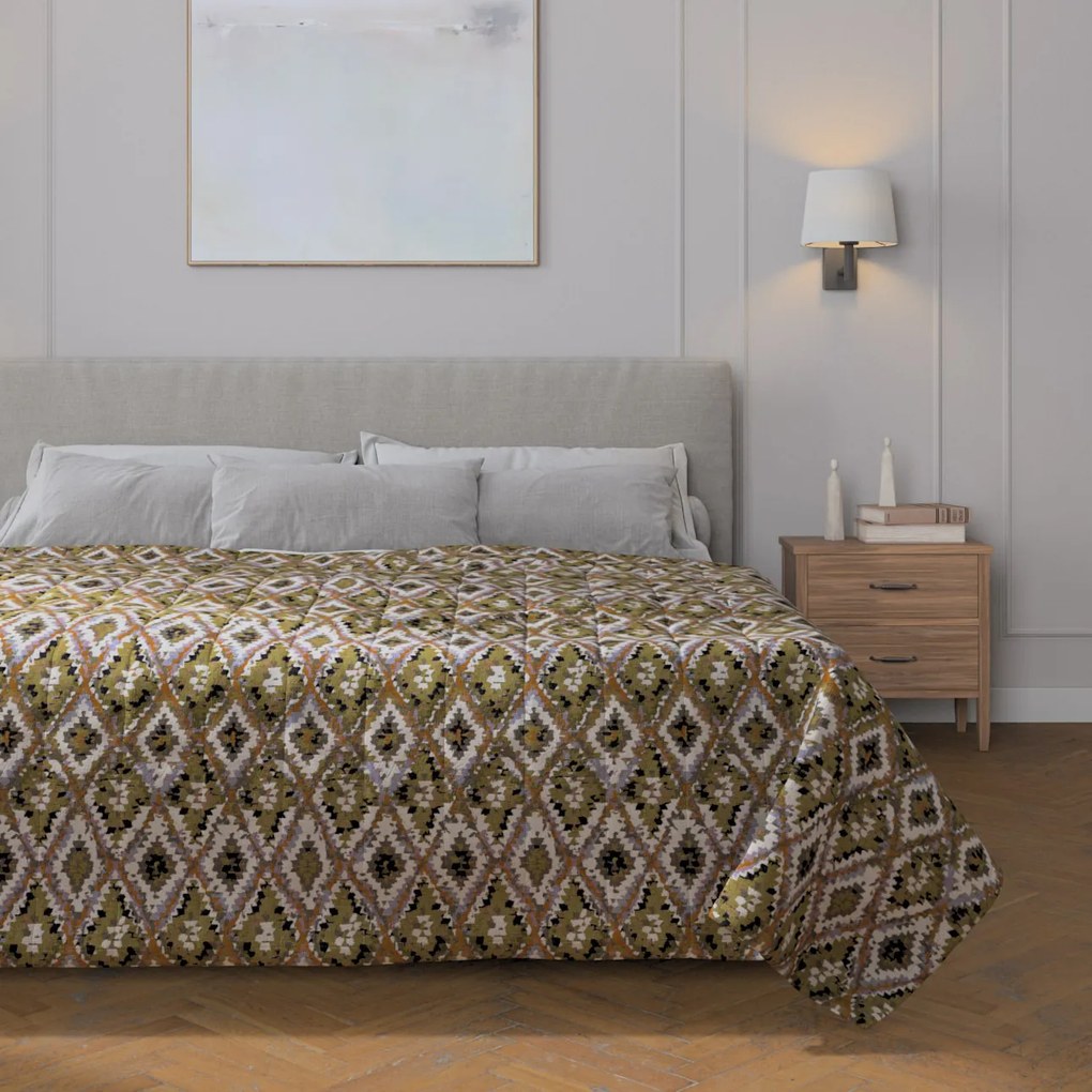 Cuvertura matlasata cu model