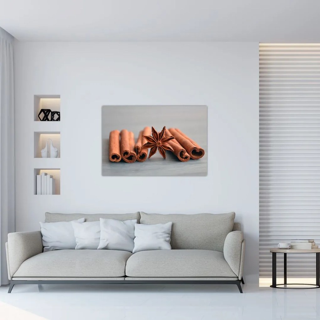 Tablou cu scorțișoară (90x60 cm)