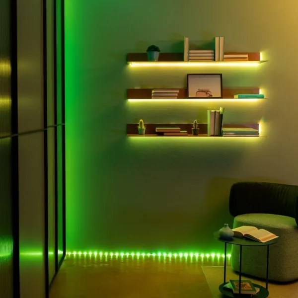 Bandă LED RGB dimabilă LINE 100xLED 1,5m Wi-Fi Twinkly TWL100STW-WEU