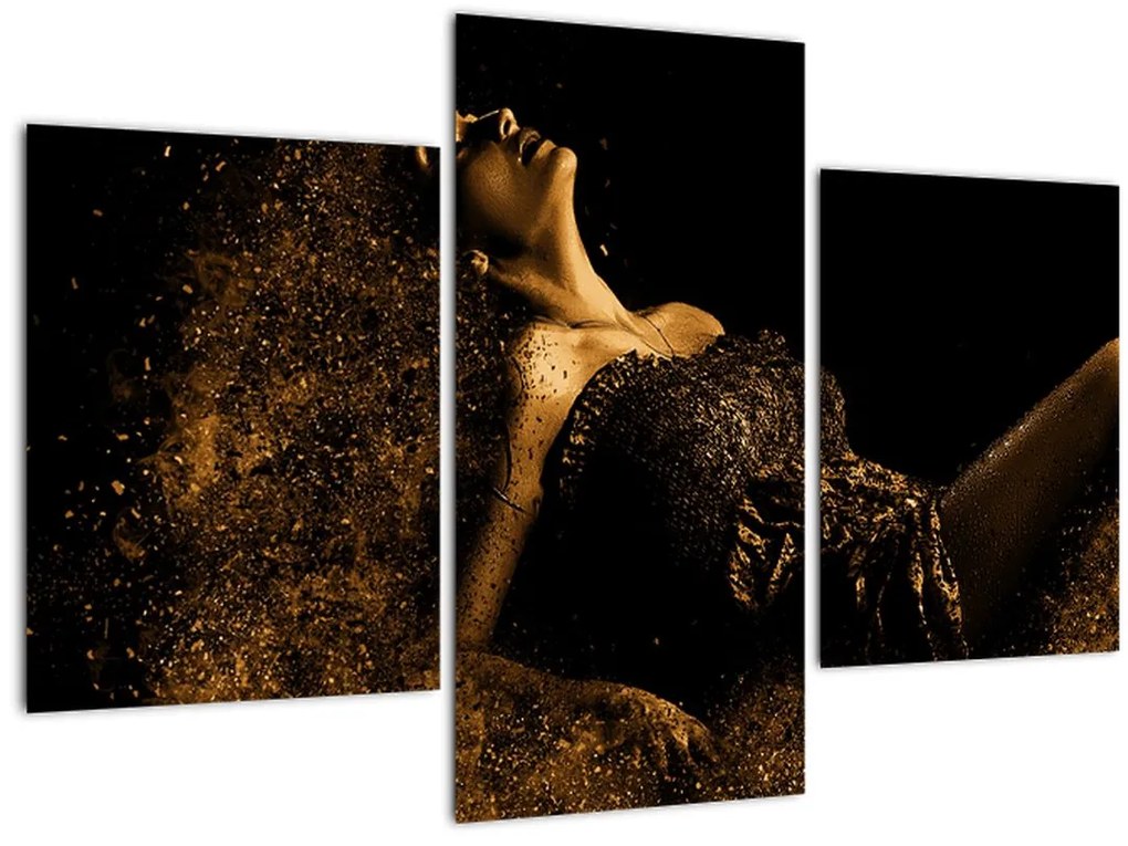 Tablou - Femeia din aur (90x60 cm)