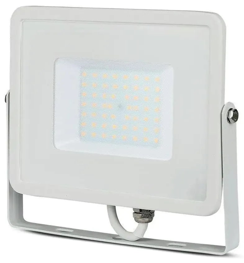 Proiector LED SAMSUNG CHIP LED/50W/230V 6500K IP65 alb