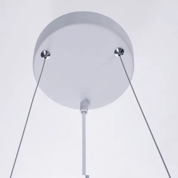 Brilagi - Lustru suspendat pe cablu SELE 6xGU10/30W/230V alb