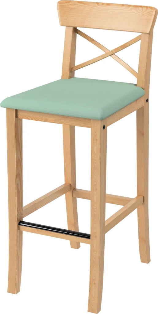 Husă pentru scaun de bar Ingolf cu scaun tapițat