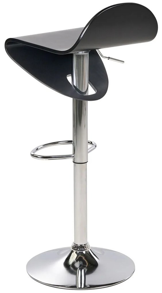 Set 2buc scaune tip bar Livza (negru). 1080971