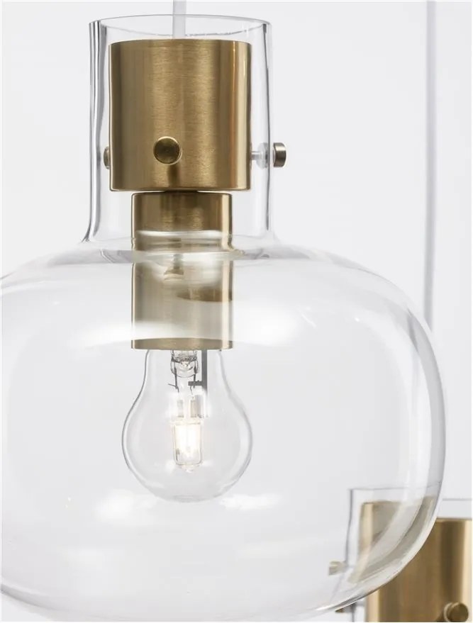 Lustra cu 3 pendule design modern CINZIA