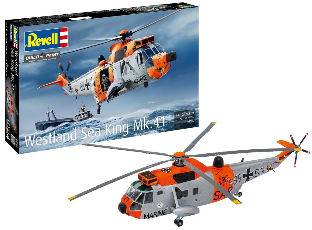 AEROMODEL WESTLAND SEA KING MK. 41 - REVELL (RV03785)