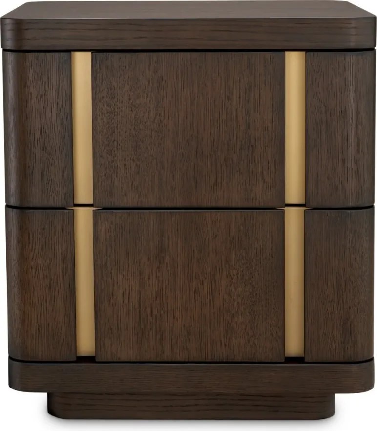 Noptiera cu 2 sertare design LUX Modesto S