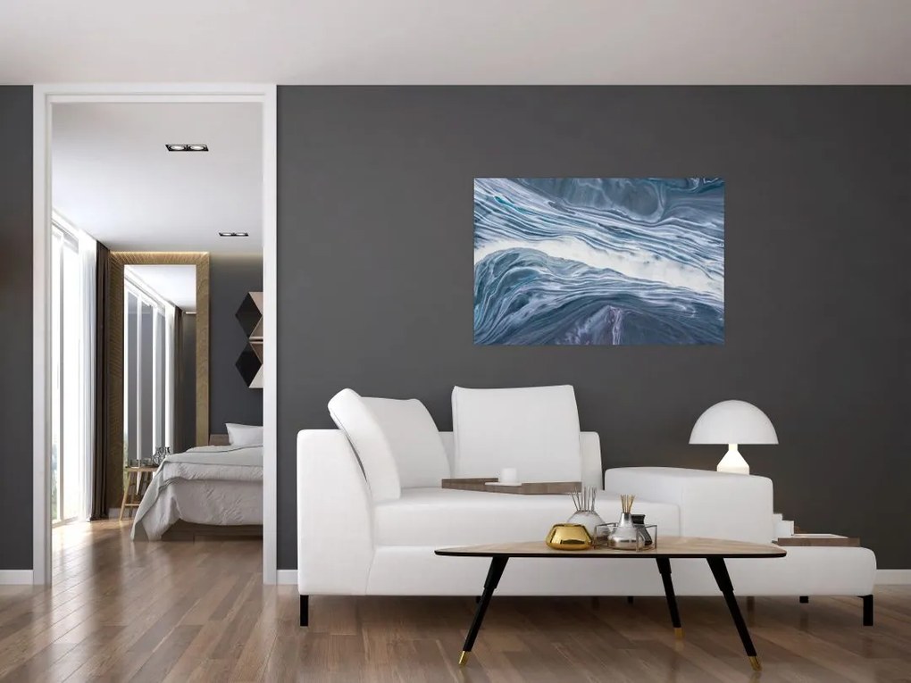 Tablou abstracției (90x60 cm)