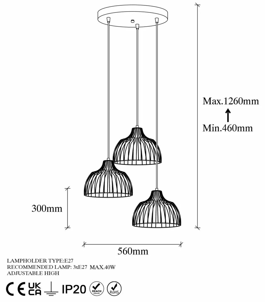 Candelabru Kozan - 11341