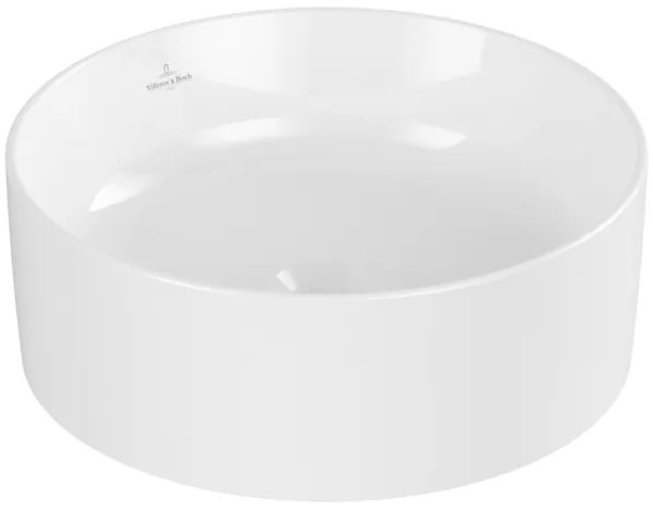 Villeroy & Boch Lavoar COLLARO pentru blat Ø 40 cm, ceramică, alb - 4A1840R1