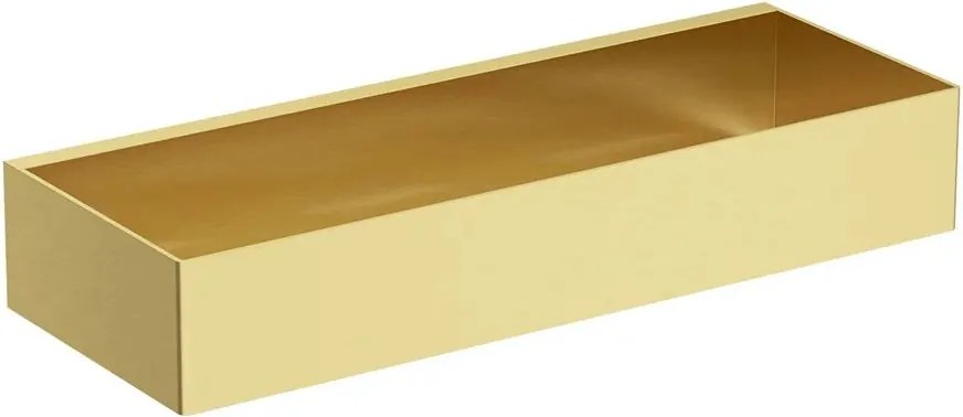 Etajera otel inoxidabil Omnires Uni finisaj alama periata 30 cm