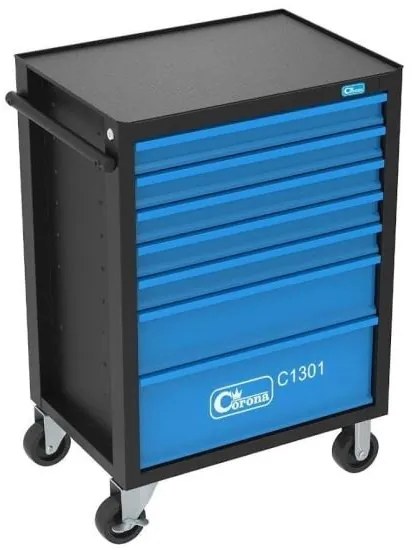 DULAP MOBIL PENTRU UNELTE, 7 SERTARE, 630X903X447 MM, RICHMANN