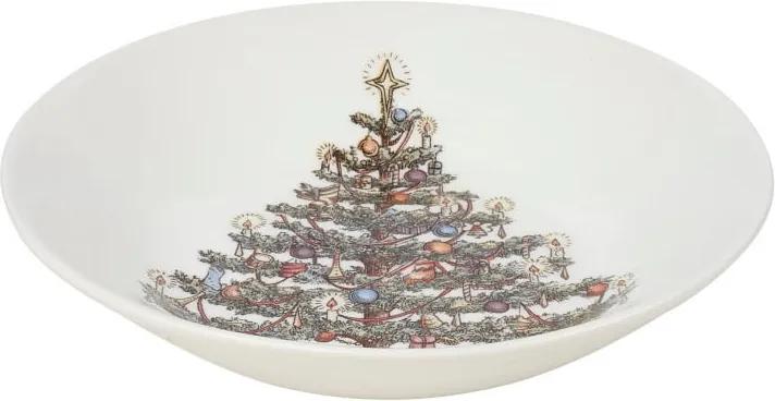 Bol Churchill China Christmas Tree, ⌀ 20 cm