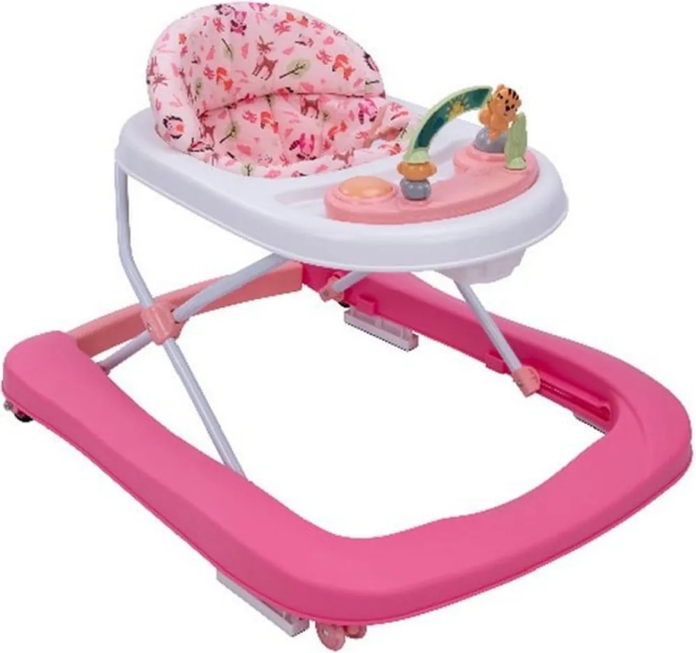 Premergator Premium 2 in 1 NOVOKIDS™ Little Bear Walker, Reglabil in 3 trepte de inaltime, Transformabil in antemergator, Roti silentioase, Cu